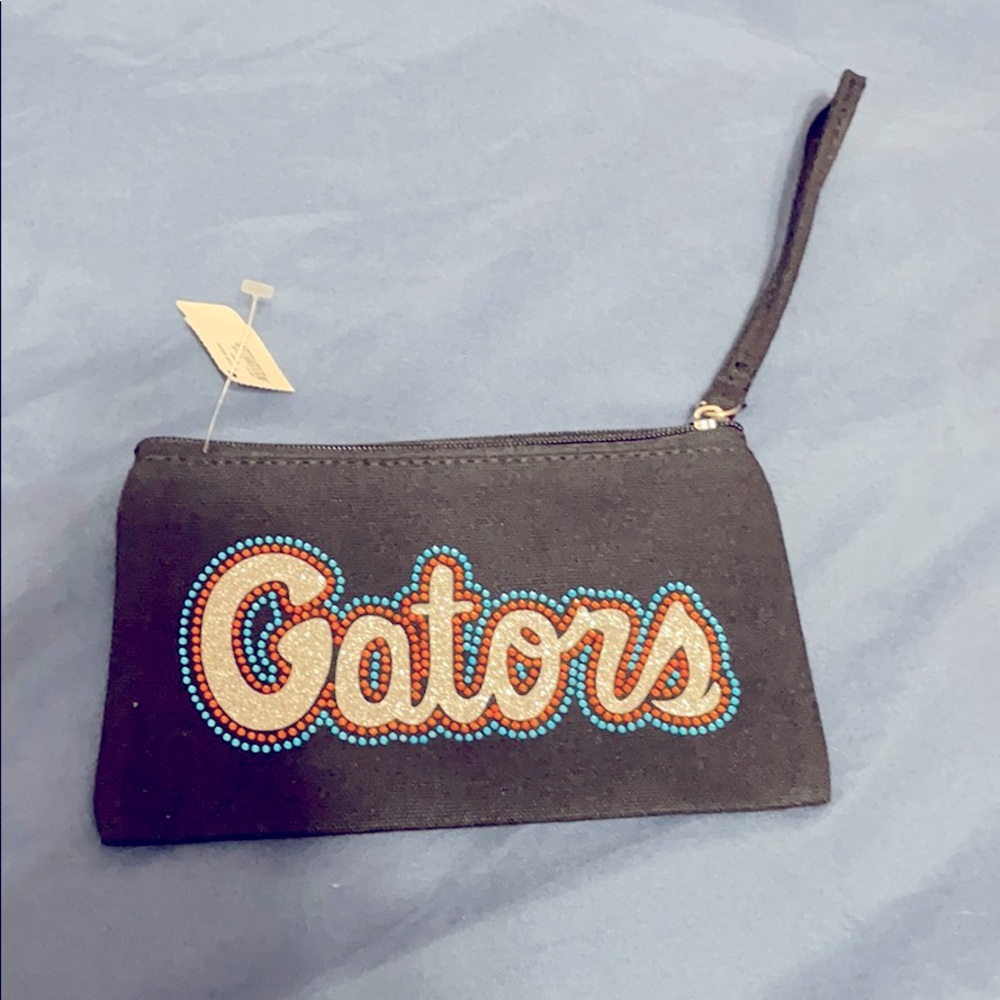 Black Gators Wristlet